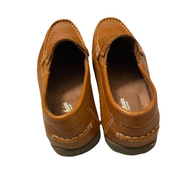 Florsheim Kids Saddle Tan Penny Loafers Memory Foam size 4M - Picture 3 of 8